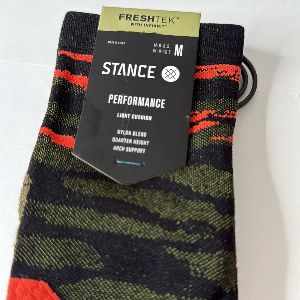 Stance 4 pairs Assortment of Socks Medium